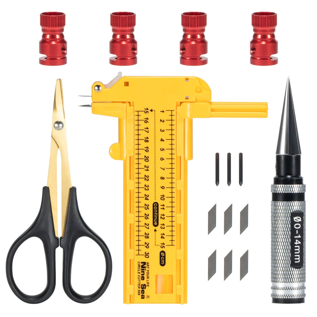 Post Hole Digger - RC Car Magnetic Body post Marker