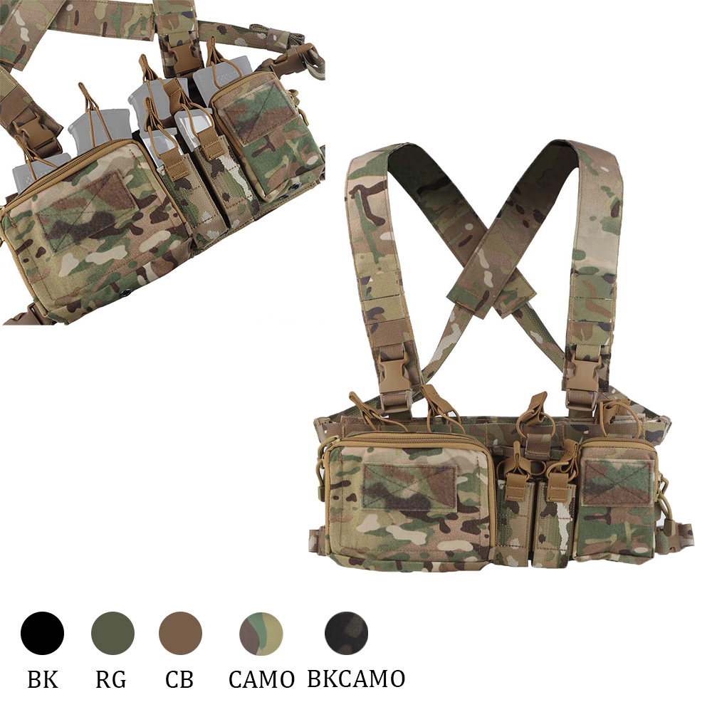 Heavy Equipment Manufacturers - OphidiaTac D3CRH Gilet Tattico da Petto,