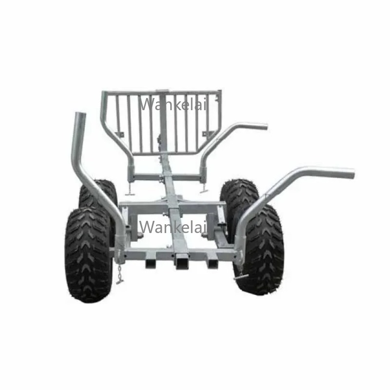Heavy Equipment Manufacturers - Rimorchio forestale Atv Produttore di rimorchi