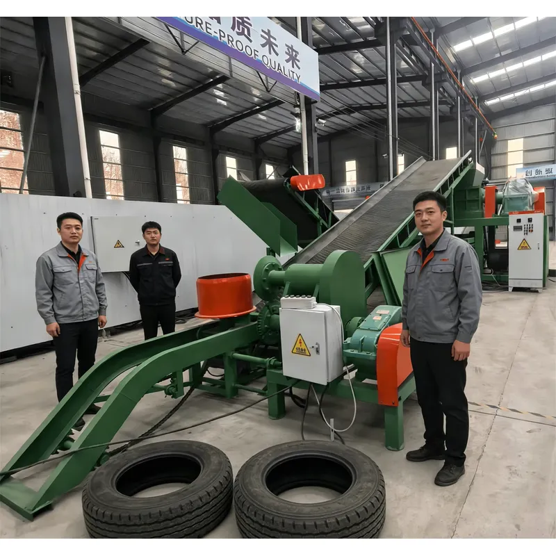 Heavy Equipment Tires - Trituratore Industriale per Pneumatici / Macchina