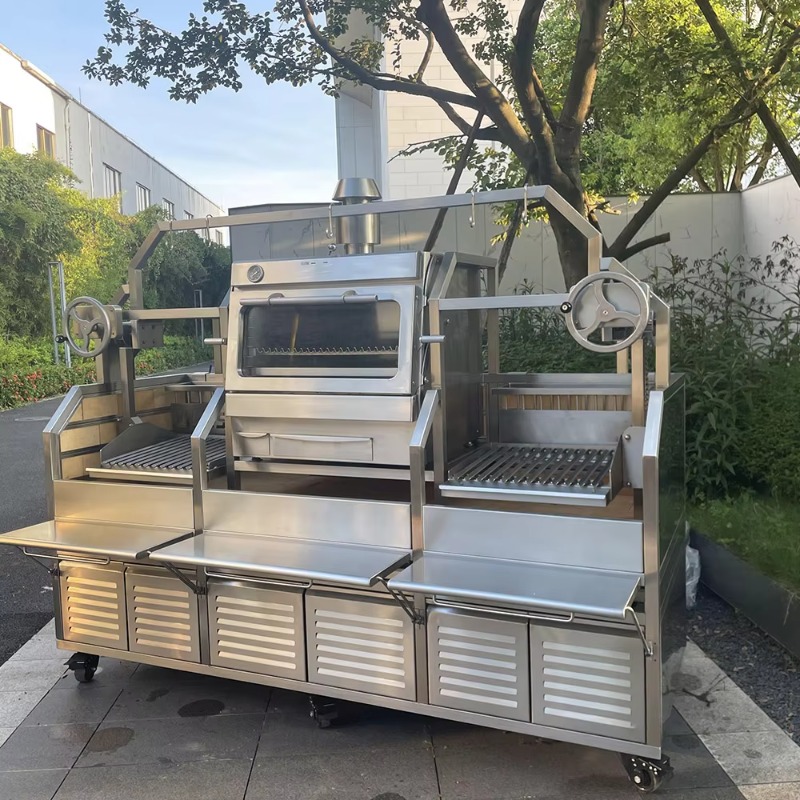 Heavy Equipment In Kitchen - Attrezzatura da Cucina Commerciale, Griglia Barbecue