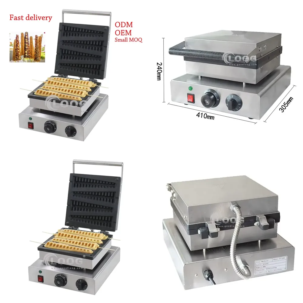 Heavy Equipment In Kitchen - Macchina Elettrica Professionale per Waffle, in
