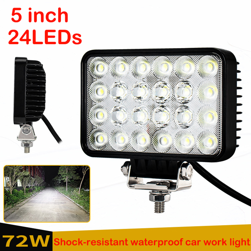 Vehicle Heavy Equipment - Faro LED da 72W per Veicoli,