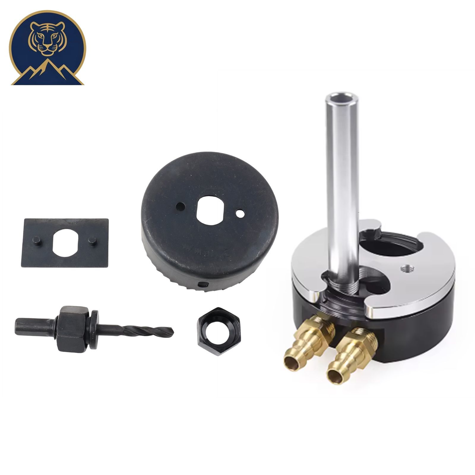 Vehicle Heavy Equipment - Kit Serbatoio Carburante Premium in Alluminio