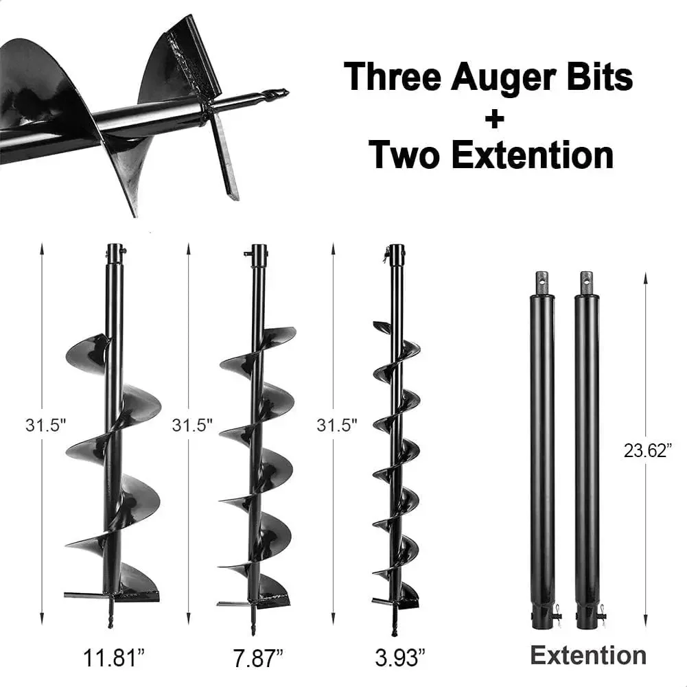 Post Hole Digger - Scavatrice per fori postali da 72