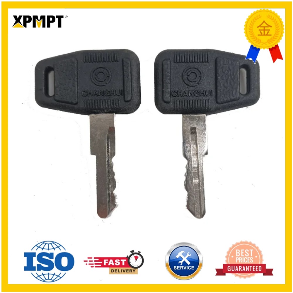 Heavy Equipment Xcmg - 2 Chiavi di Accensione SP115882 per