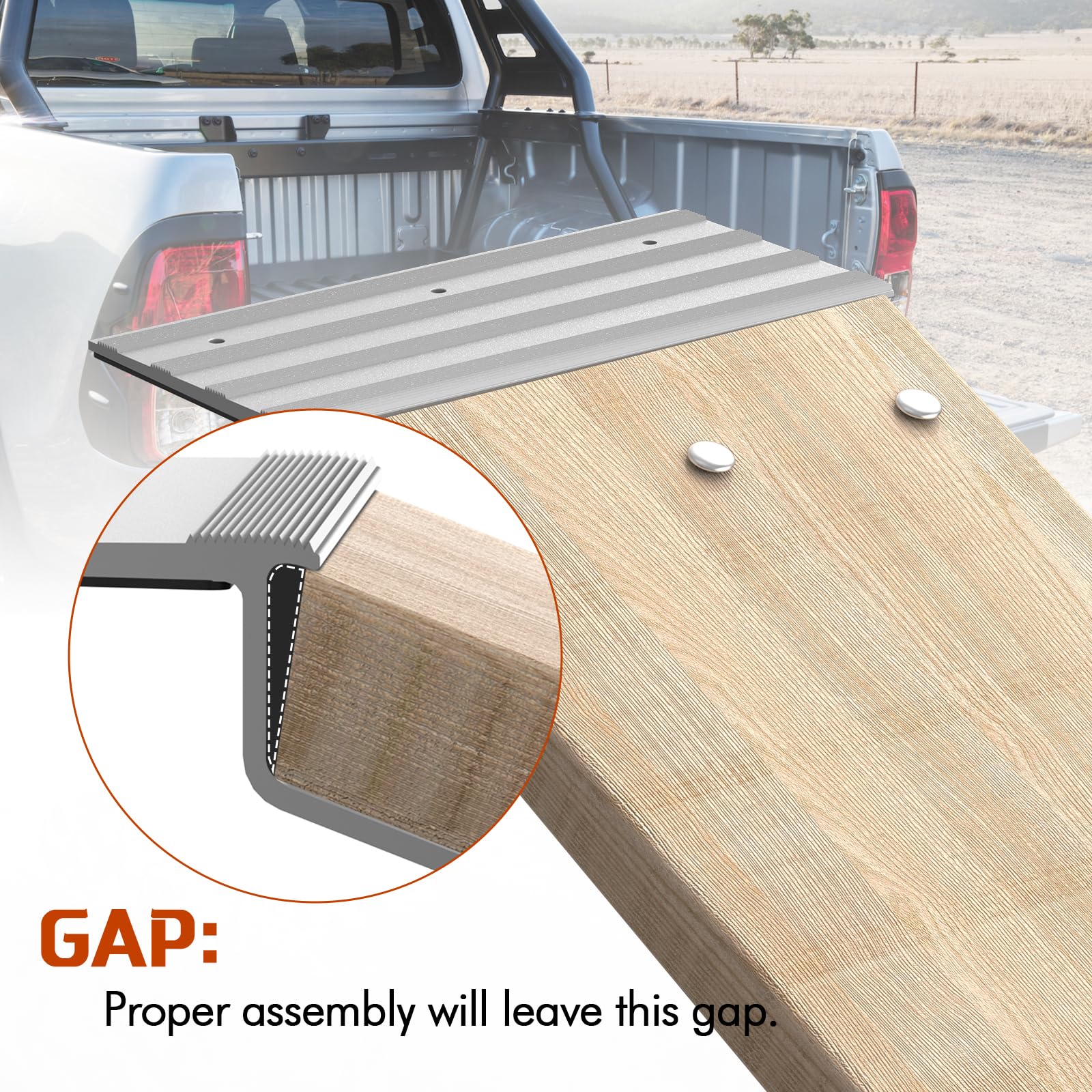 Vehicle Heavy Equipment - Kit Rampa Antiscivolo per Attrezzature da