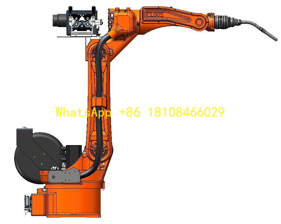 Heavy Equipment Welder - Saldatrice Laser Robotica Industriale di Tipo
