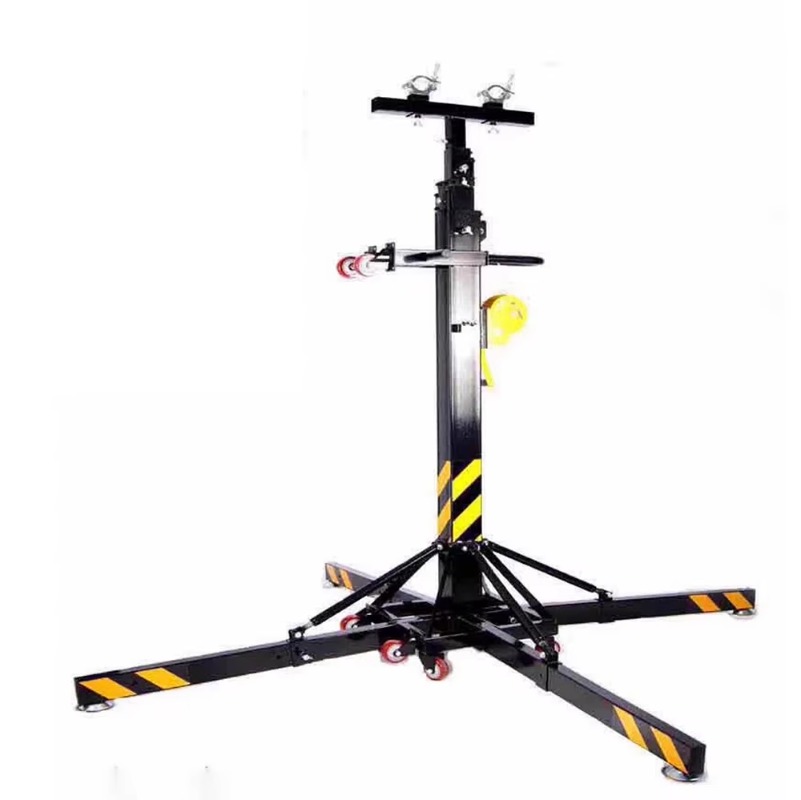 Heavy Equipment And Rentals - Supporto per illuminazione a manovella per