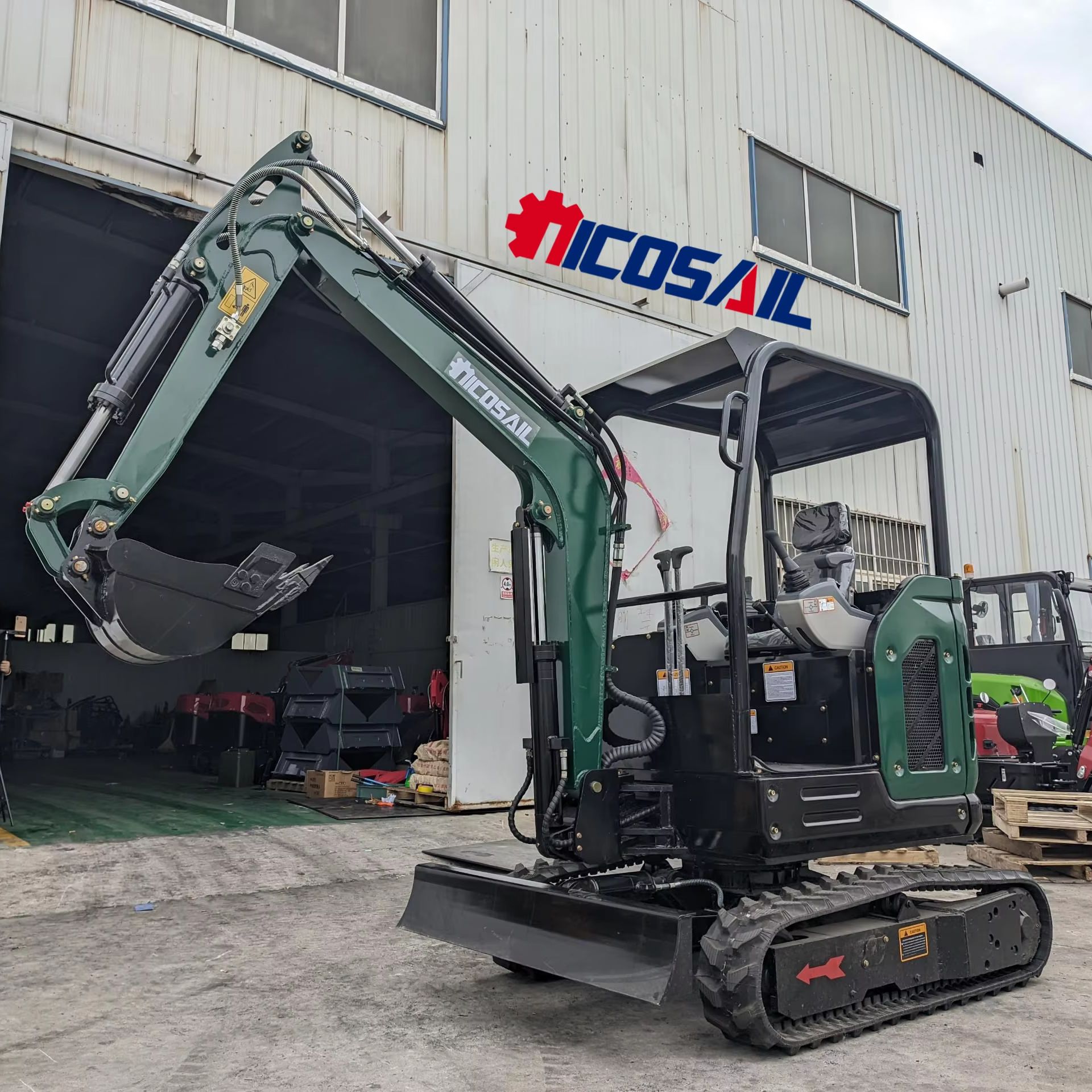 Heavy Equipment Manufacturers - Escavatore a braccio lungo personalizzabile da