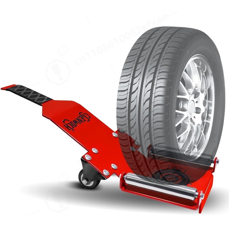 Vehicle Heavy Equipment - Martinetto Portatile per Pneumatici con Leva