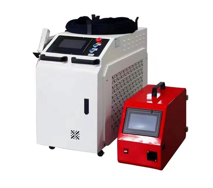 Heavy Equipment Welder - Saldatore laser a fibra industriale, attrezzatura