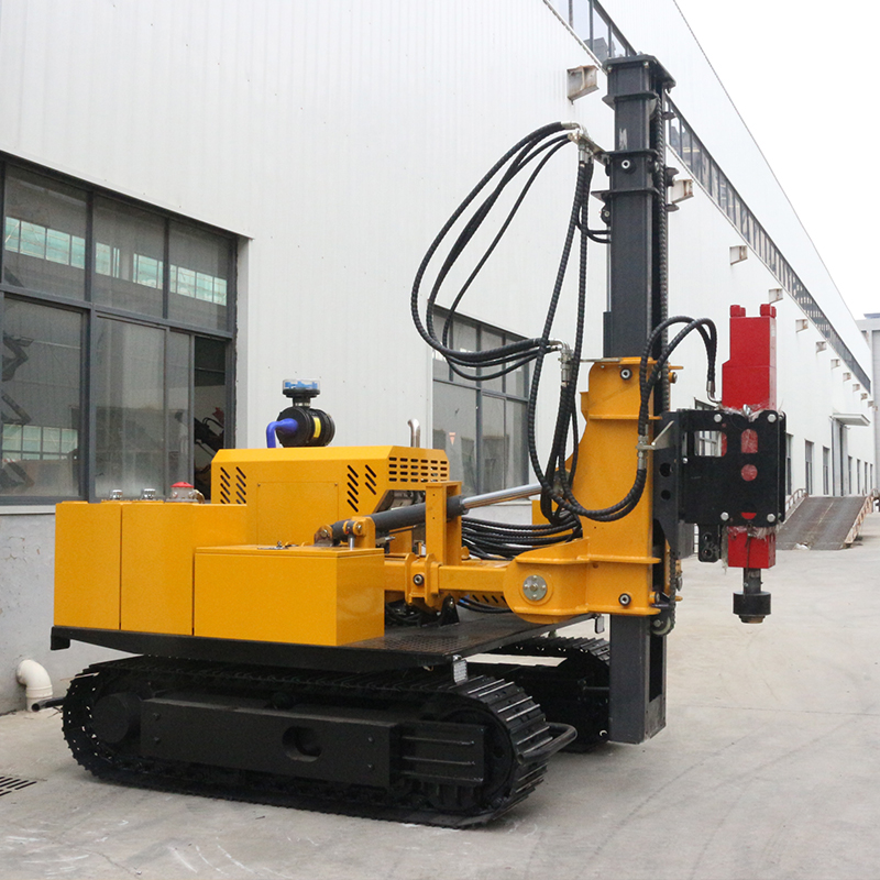 Heavy Equipment Driver - Trivella Idraulica Solare ad Alta Efficienza