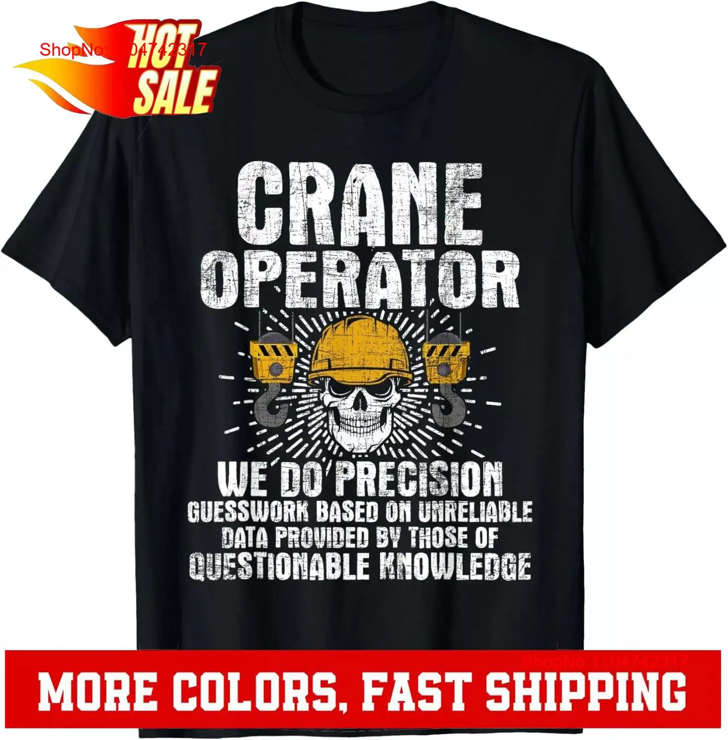 Heavy Equipment Driver - Gru Operatore Retro Tower Heavy Equipment