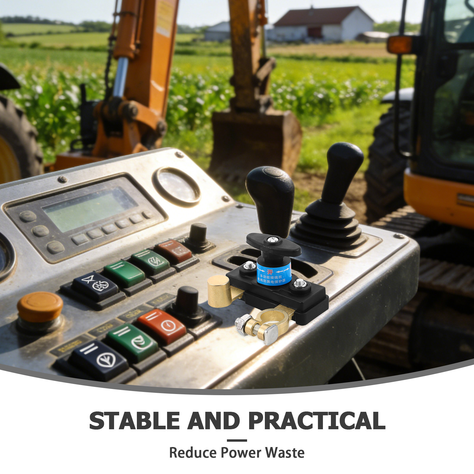Heavy Equipment Manufacturers - Interruttore di Disconnessione Batteria RV per