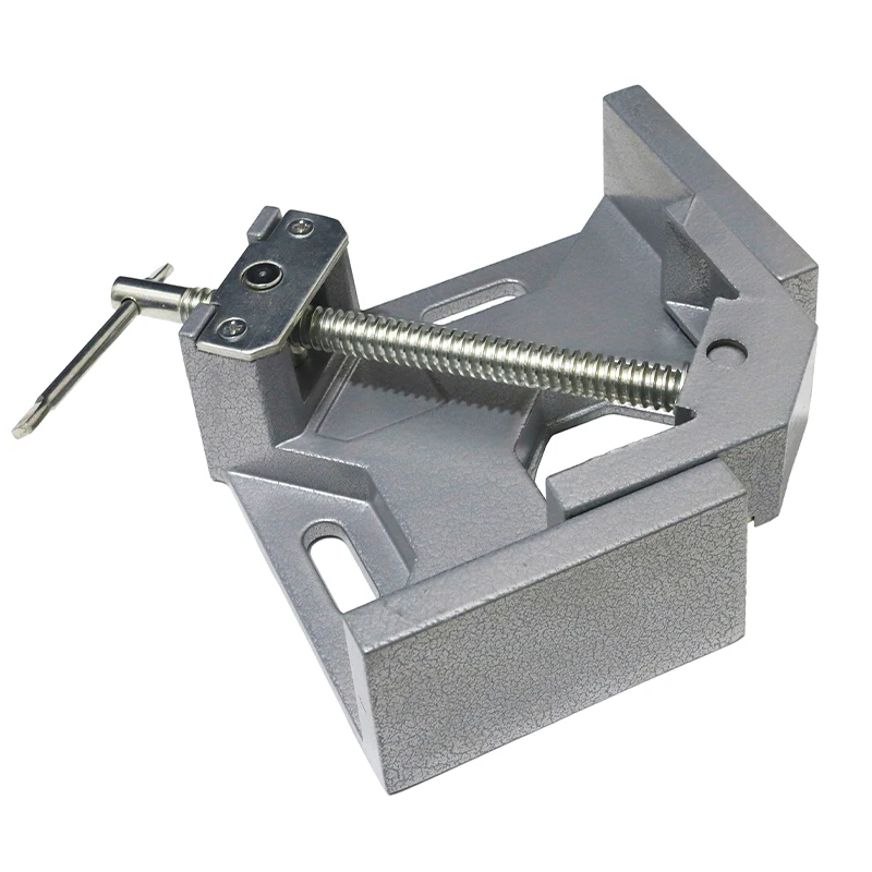 Heavy Equipment Welder - Morsetto ad angolo retto regolabile in