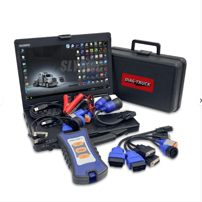 Heavy Equipment Diagnostic Software - Laptop Diesel per Nexiq USB Link