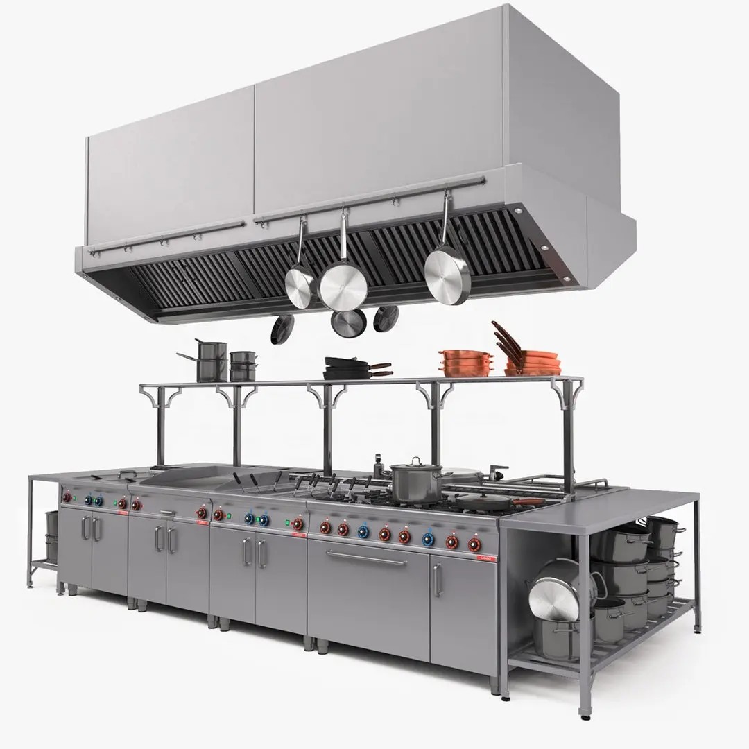 Heavy Equipment In Kitchen - Fornitore di attrezzature per la cucina