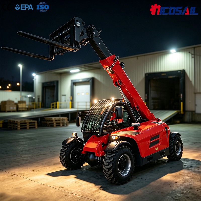 Heavy Equipment And Rentals - Fornitura di Fabbrica: Carrello Elevatore Telescopico,