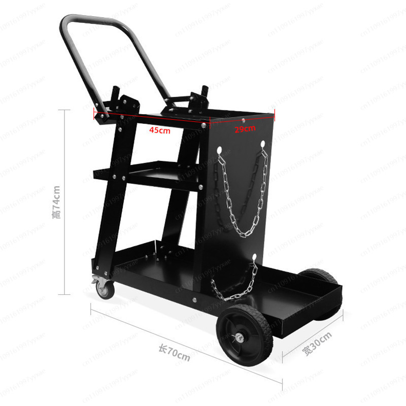 Heavy Equipment Welder - Carrello per Saldatrice, Trolley per Attrezzi