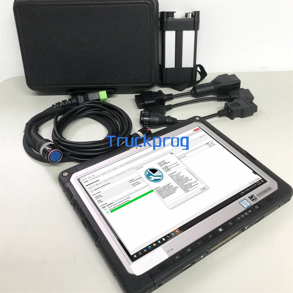 Heavy Equipment Diagnostic Software - Software diagnostico per strumenti tecnologici CF33,
