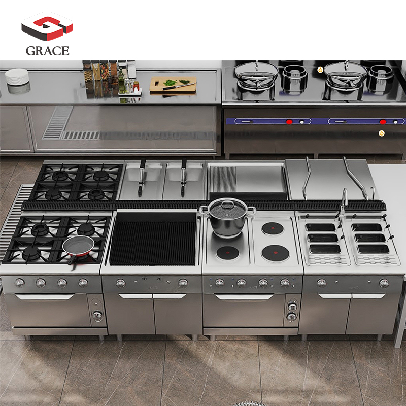 Heavy Equipment In Kitchen - Macchina da cucina commerciale GRACE Heavy