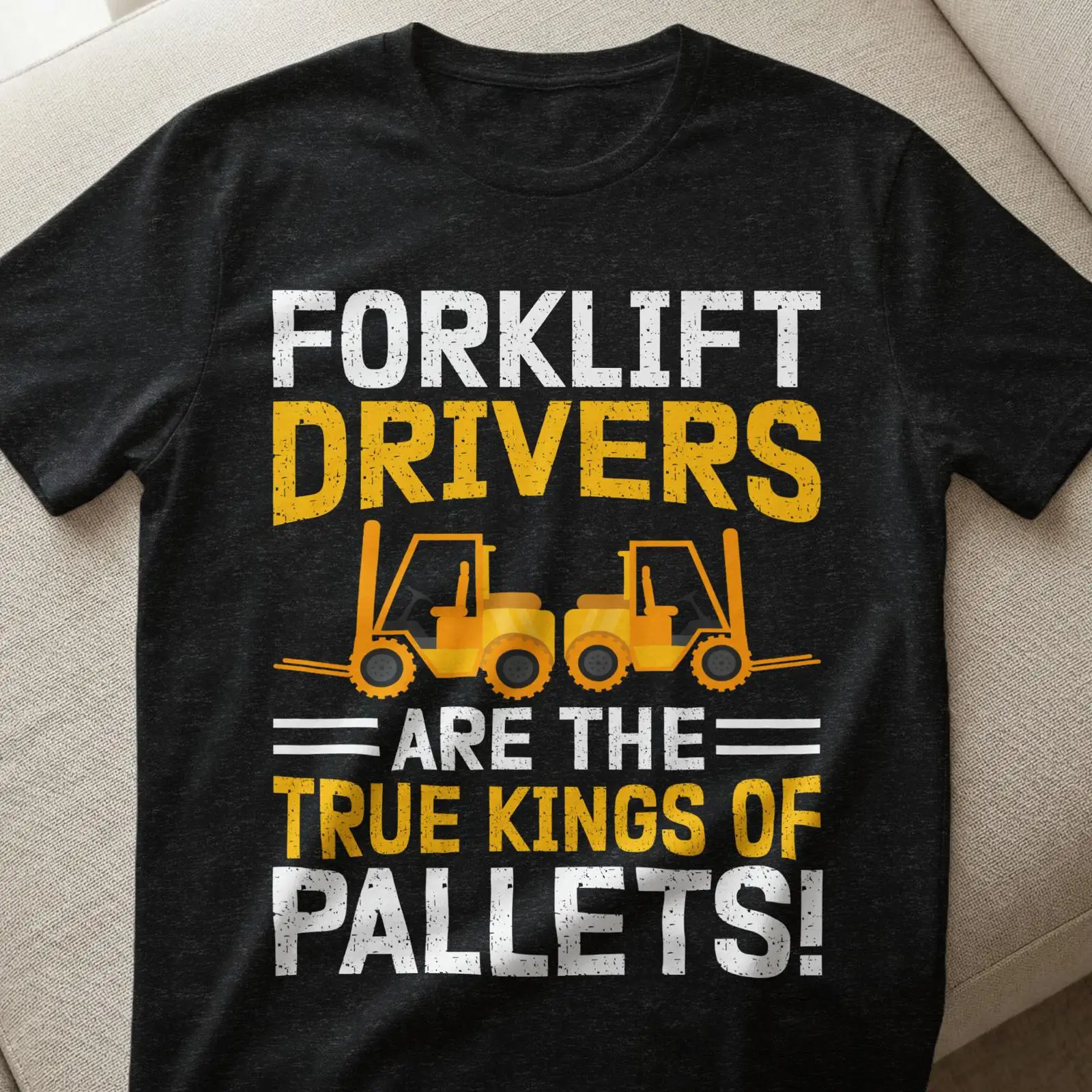 Heavy Equipment Driver - T-shirt divertente per operai di magazzino
