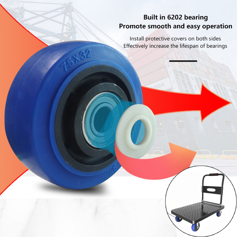 Ruota girevole di ricambio res - Heavy Equipment Manufacturers recensione e prezzo