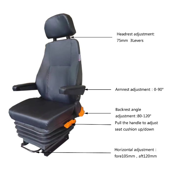Sedile per Camion Pesante con  - Heavy Equipment Driver recensione e prezzo