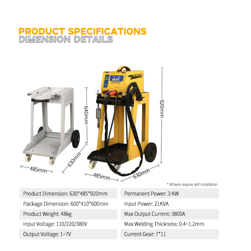 Saldatrice a Punti per Carrozz - Heavy Equipment Welder recensione e prezzo