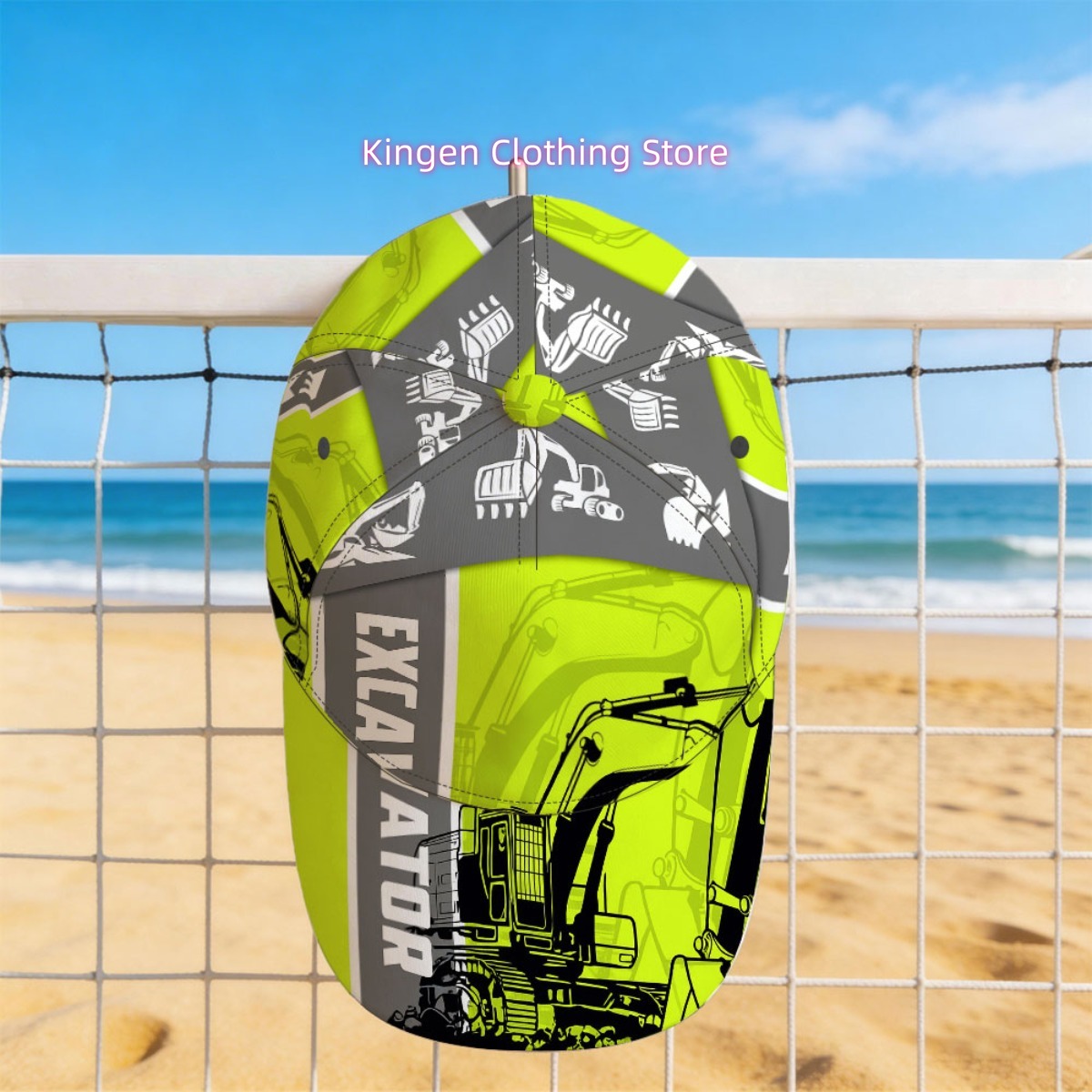 1 cappellino snapback regolabi - Heavy Equipment Vector recensione e prezzo