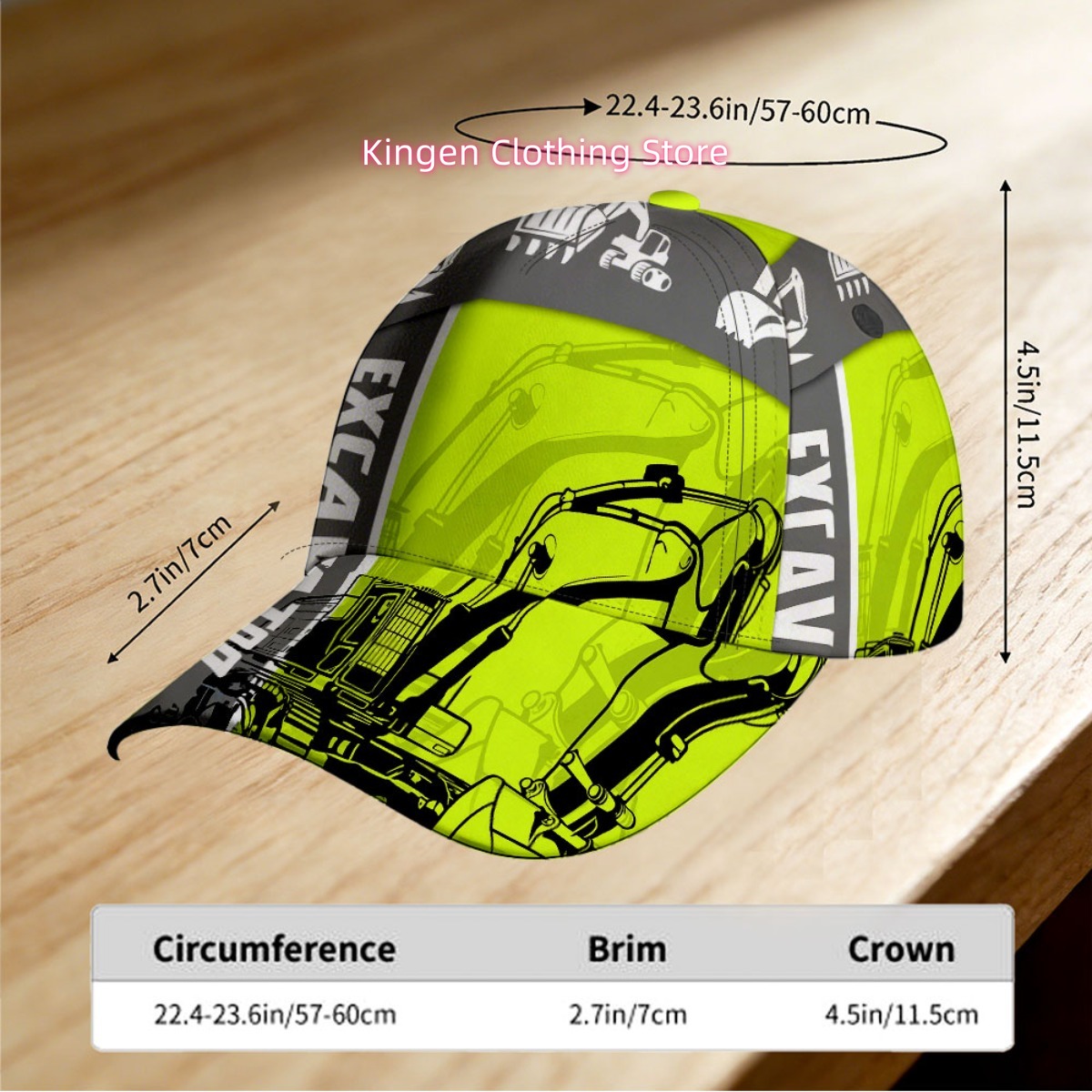 1 cappellino snapback regolabi - Heavy Equipment Vector recensione e prezzo