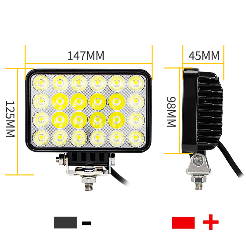 Faro LED da 72W per Veicoli, L - Vehicle Heavy Equipment recensione e prezzo