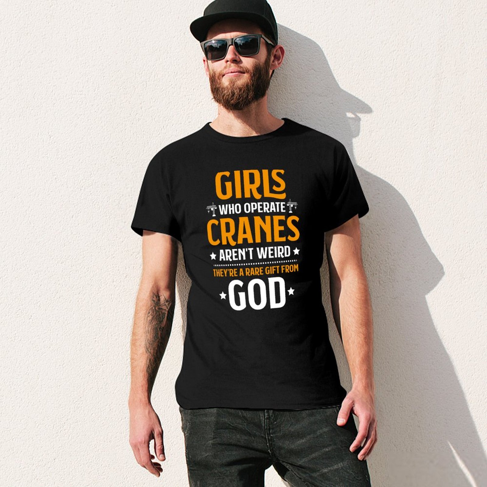 T-shirt per operatore di gru,  - Heavy Equipment Driver recensione e prezzo