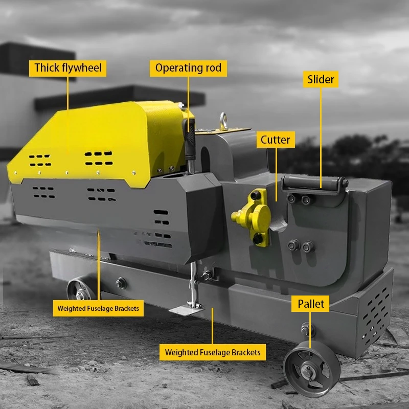 Macchina Taglia Barre in Accia - Heavy Equipment Manufacturers recensione e prezzo