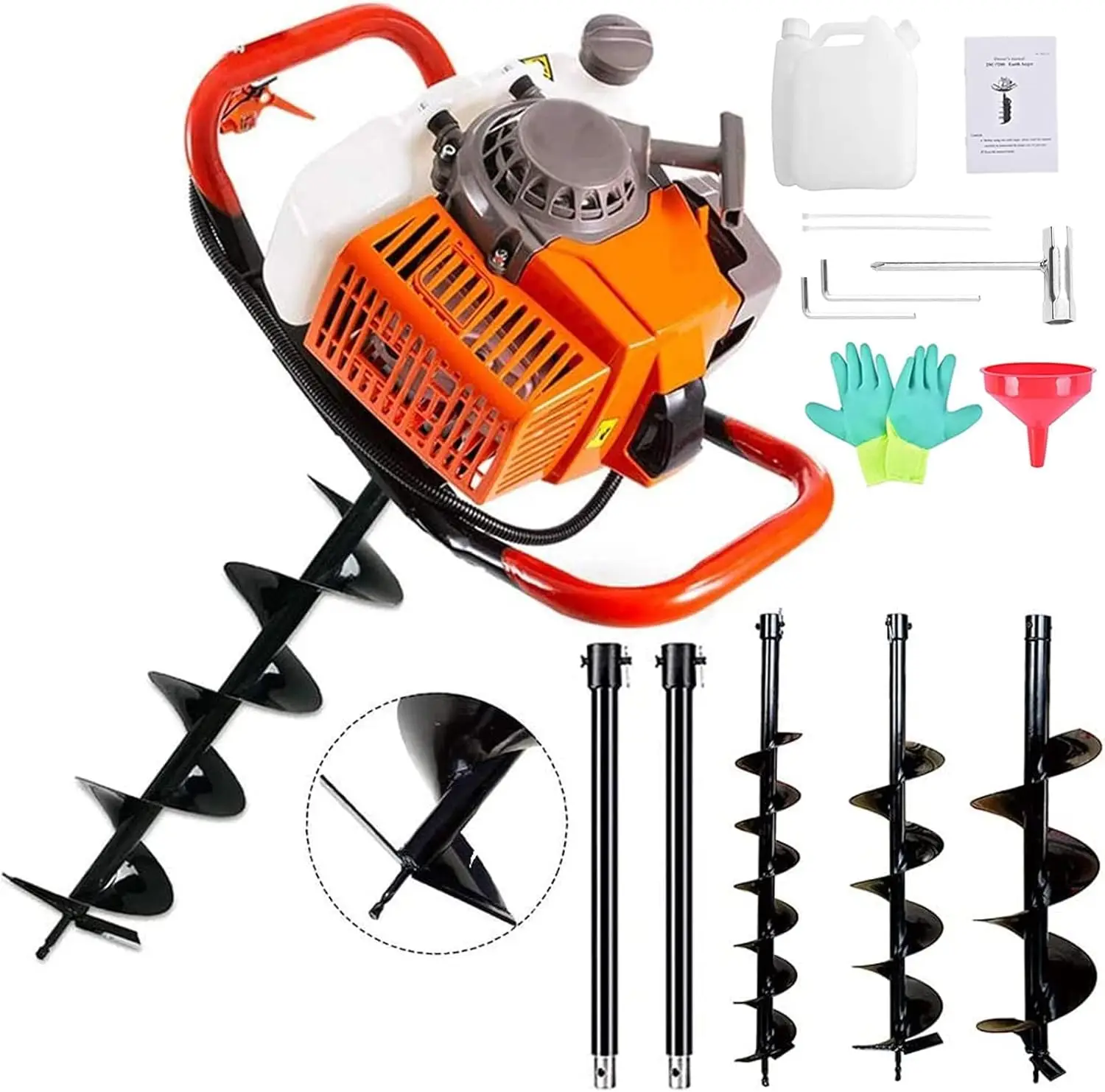 Scavatrice per fori postali da - Post Hole Digger recensione e prezzo