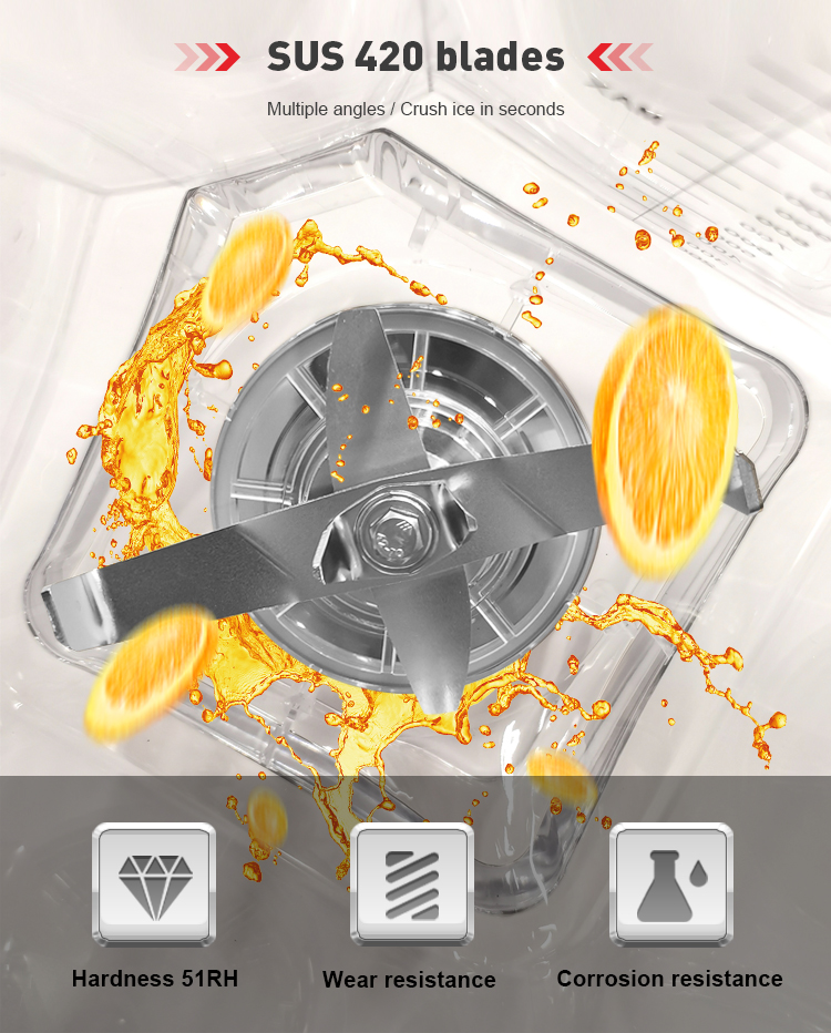Frullatore Professionale ad Al - Heavy Equipment In Kitchen recensione e prezzo