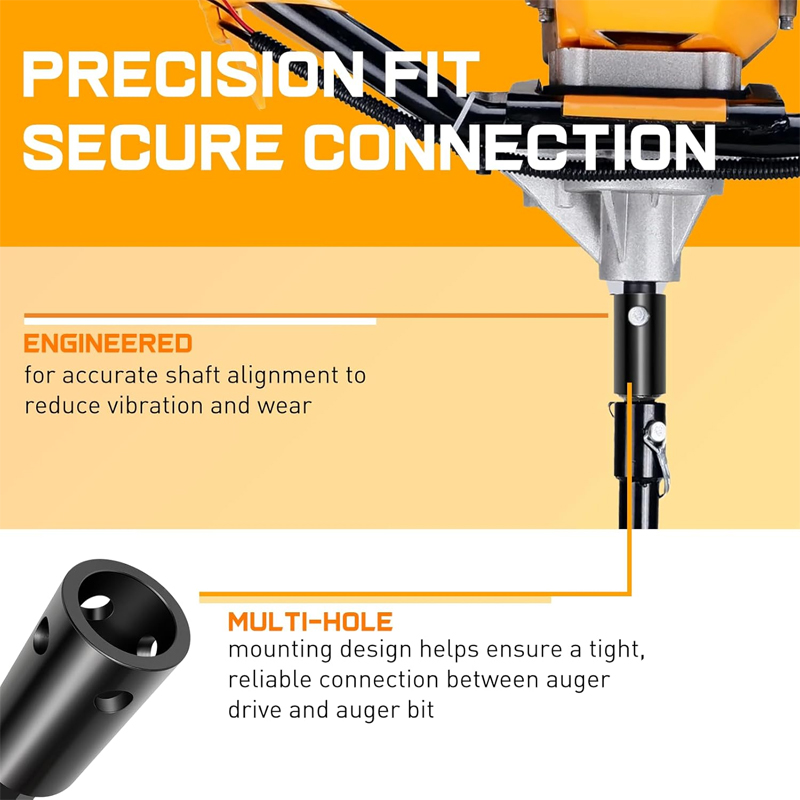Adattatore per trivella in acc - Post Hole Digger recensione e prezzo