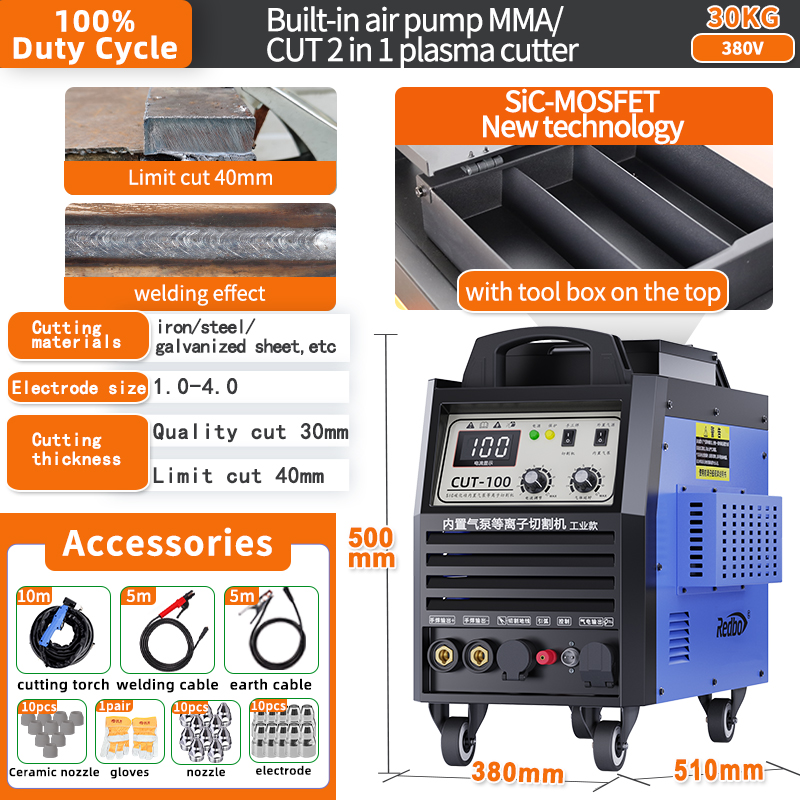 Pompa compressore d'aria indus - Heavy Equipment Welder recensione e prezzo