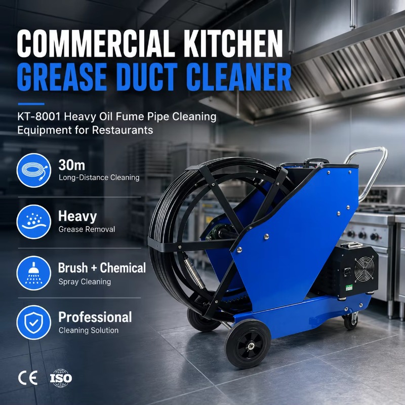 Pulitore per Condotti di Grass - Heavy Equipment In Kitchen recensione e prezzo