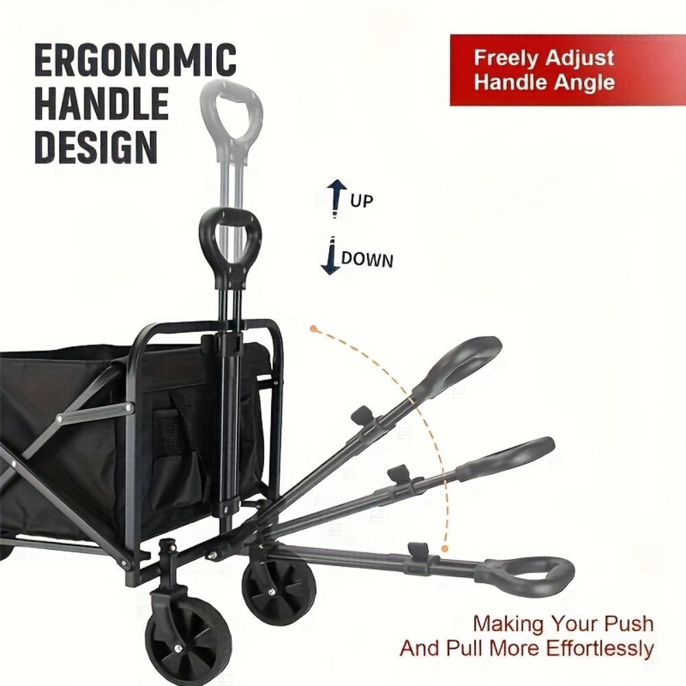 Carrello da Giardino Pieghevol - Heavy Equipment Tires recensione e prezzo