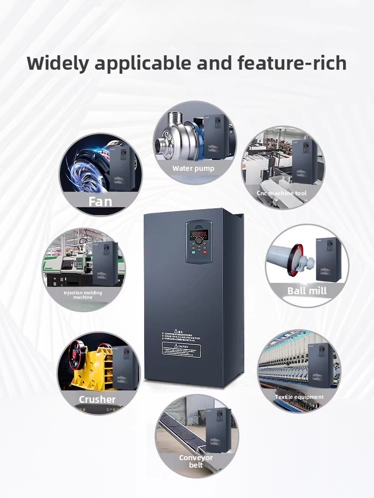 Inverter Vettoriale per Impieg - Heavy Equipment Vector recensione e prezzo