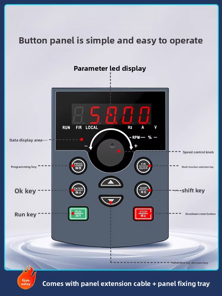 Inverter Vettoriale per Impieg - Heavy Equipment Vector recensione e prezzo