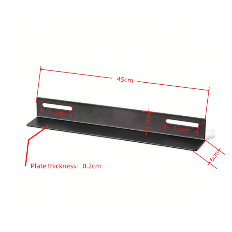 450 mm di lunghezza, 0. Staffa - Heavy Equipment Manufacturers recensione e prezzo
