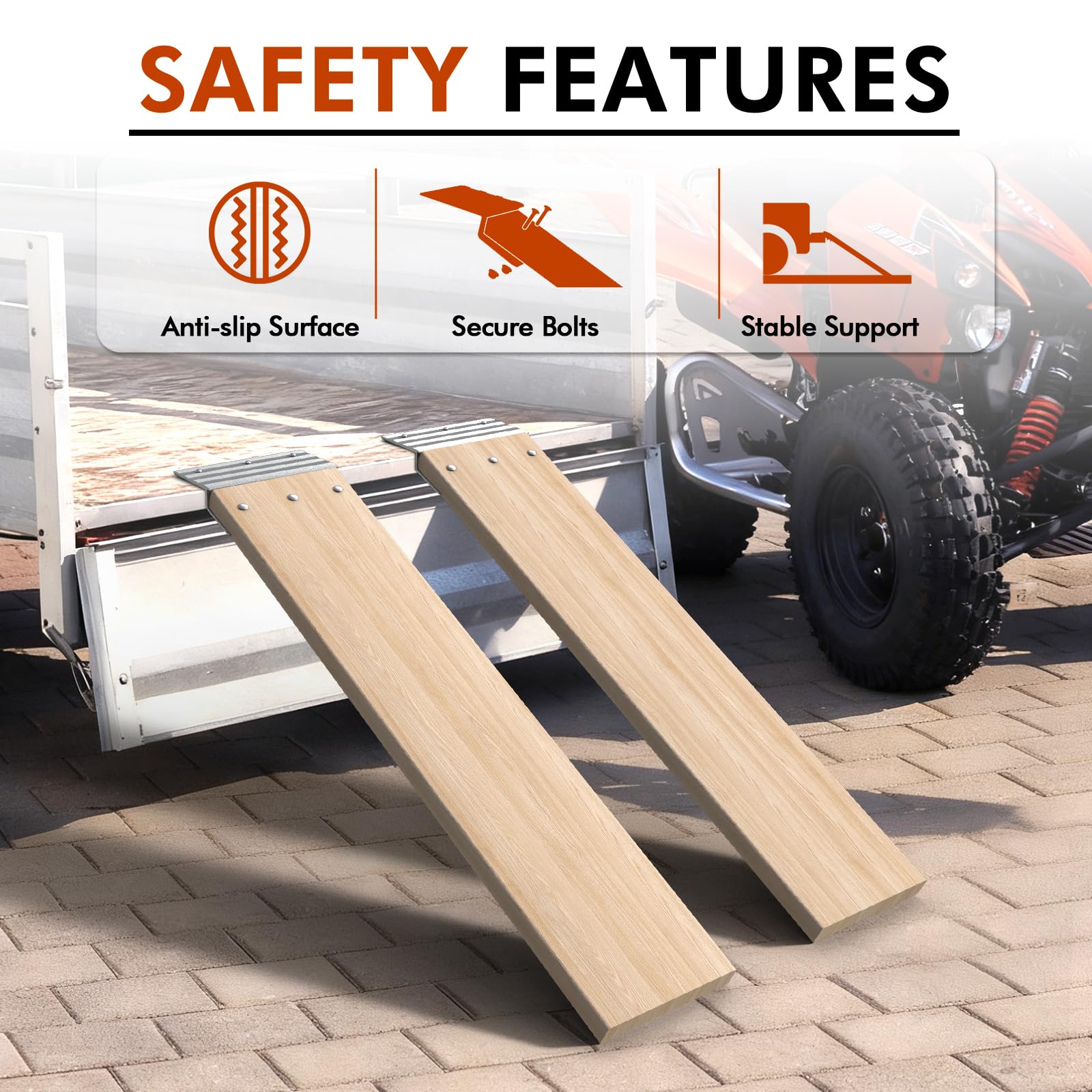 Kit Rampa Antiscivolo per Attr - Vehicle Heavy Equipment recensione e prezzo
