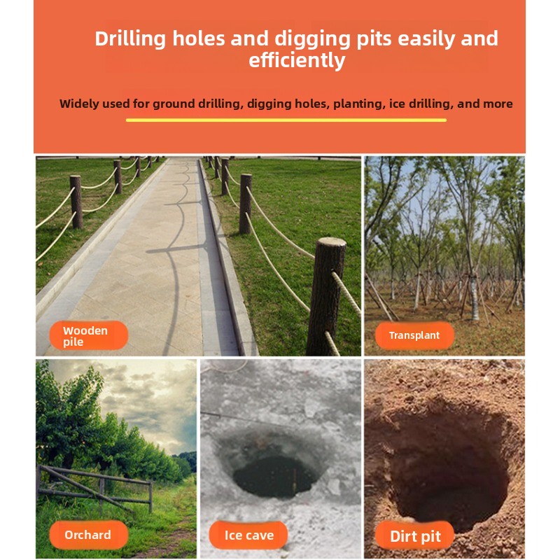 Punta per trivella a spirale p - Post Hole Digger recensione e prezzo