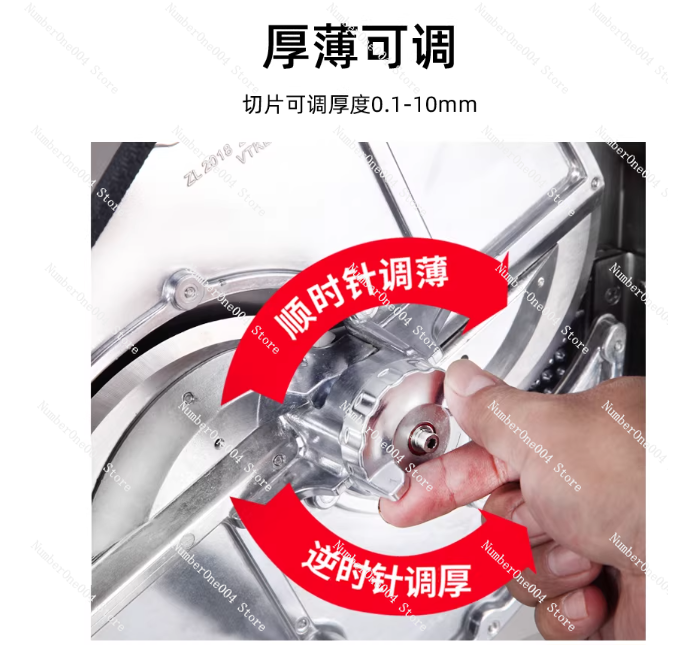 Nuovo Affettatrice Manuale in  - Heavy Equipment In Kitchen recensione e prezzo