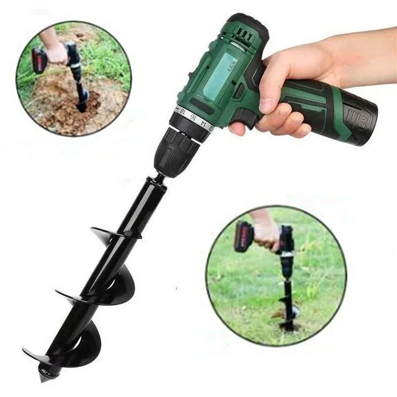 10x57cm coclea di terra punta  - Post Hole Digger recensione e prezzo