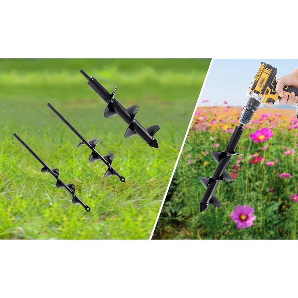 Set di 3 Trivelle Solide per G - Post Hole Digger recensione e prezzo