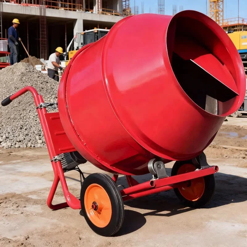 Miscelatore Mobile Pesante per - Heavy Equipment Manufacturers recensione e prezzo